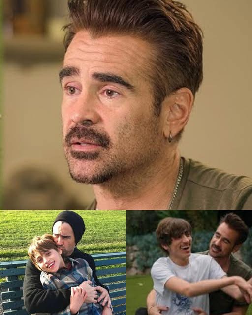 Colin Farrell shares emotional reasons behind choosing long-term care for his 21-year-old son.