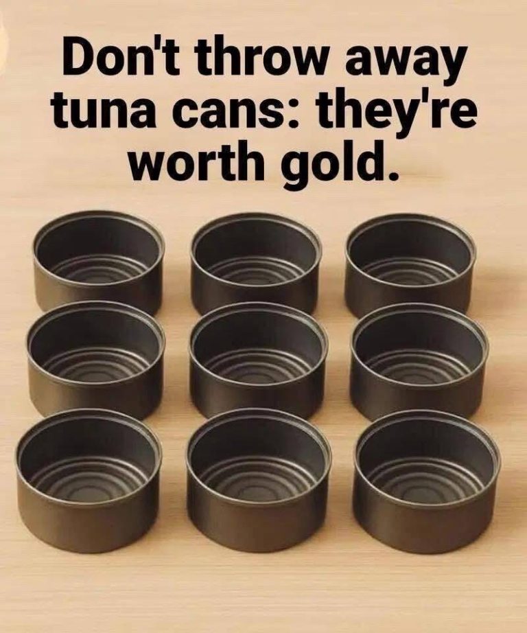 I wish I had learned this trick before using a spoon to open cans