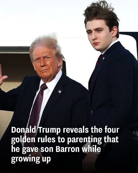 Trump opens up about the four essential lessons he passed on to Barron while raising him