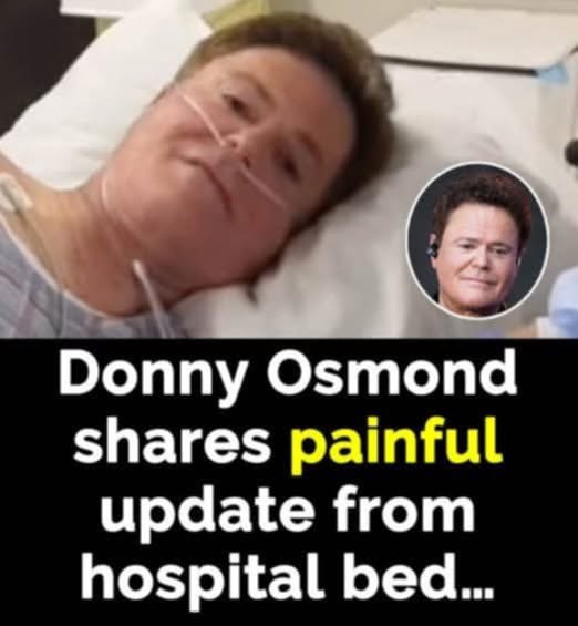We\’re praying for you, Donny ❤️