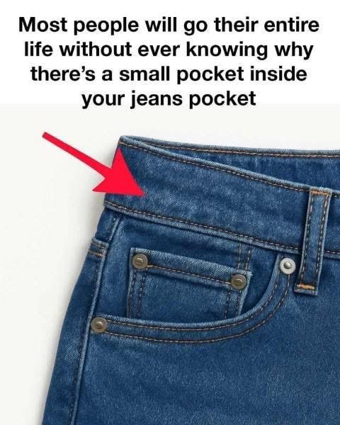 The history of the small pocket on your jeans: from pocket watches to today’s fashion