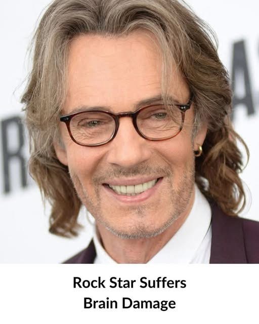 Famous Musician Shares News of Brain Damage