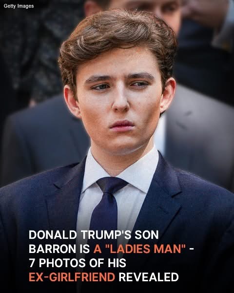 Photos surface of Barron Trump’s rumored ex-girlfriend as he’s dubbed a ‘ladies’ man.’