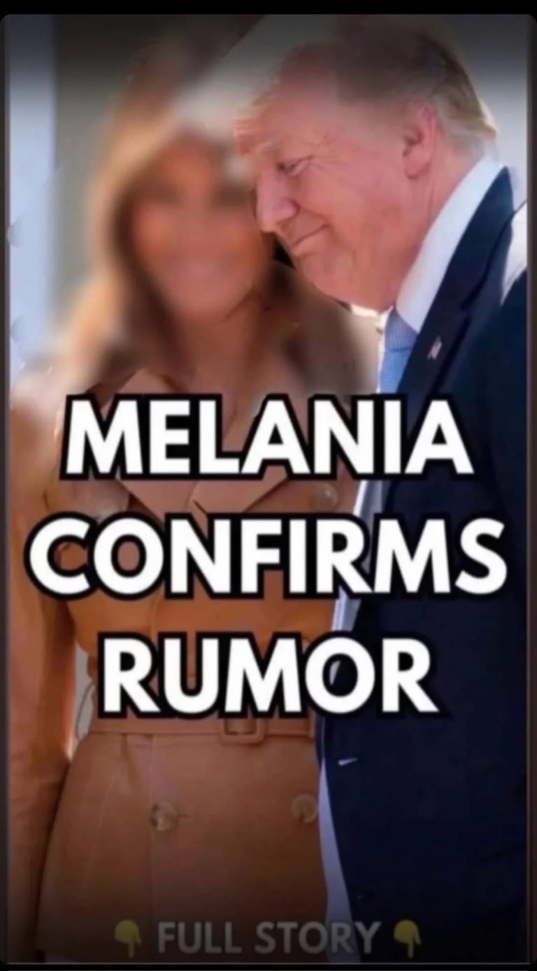 Melania Trump opens up on her health and …