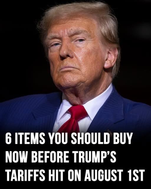 6 Items to Purchase