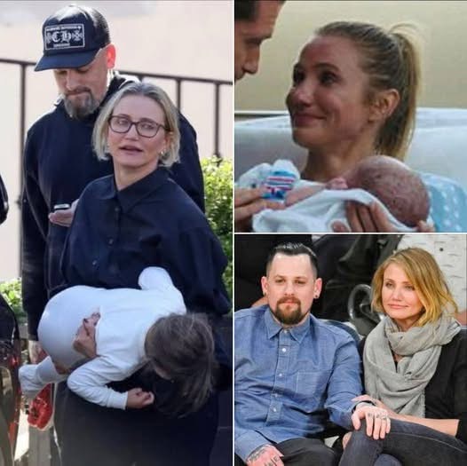 Cameron Diaz and Benji Madden announce the birth of their second child