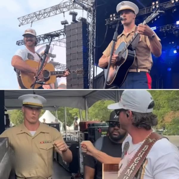 Riley Green Surprises Windy City Smokeout Crowd with Special Guest Appearance