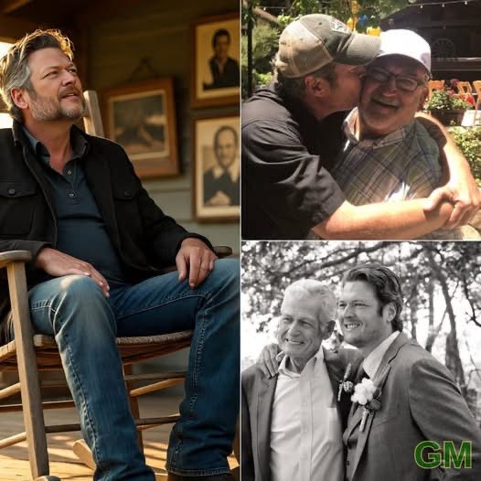 “He Was My Rock” – Blake Shelton Breaks Into Tears In A Heartwarming Tribute To His Late Father, Richard Shelton