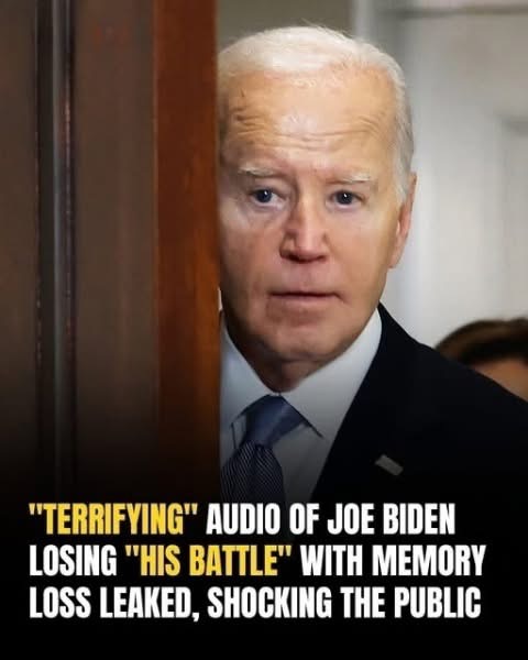 Leaked Audio from Biden’s 2023 Interview Has Everyone Making the Same Comment