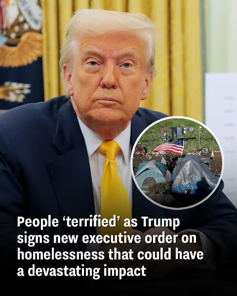 Citizens express ‘fear’ after Trump enacts an executive order that may drastically affect homelessness