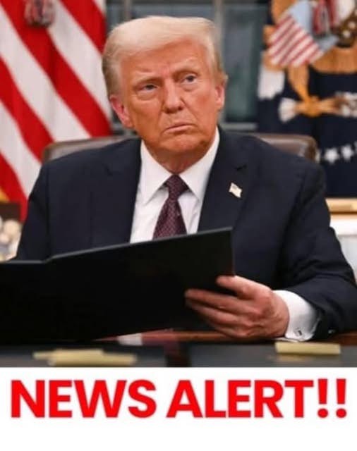 NEWS ALERT** It’s done! He didn’t hesitate for long and made another decision! Donald Trump has signed the order