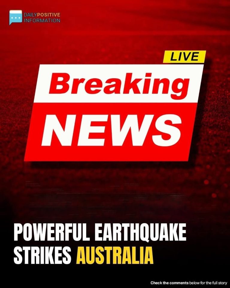 Magnitude 4.8 Earthquake Shakes Western Australia—Hundreds Woken At 2 A.m.