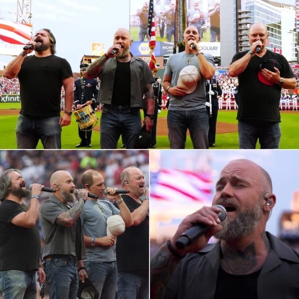 41,000+ Fans, One Flag, Four Voices, Zac Brown Band’s National Anthem Performance at Truist Park Becomes an Instant Classic