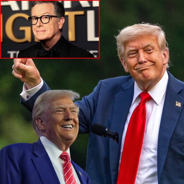 Trump: ‘Love’ That Colbert’s Fired