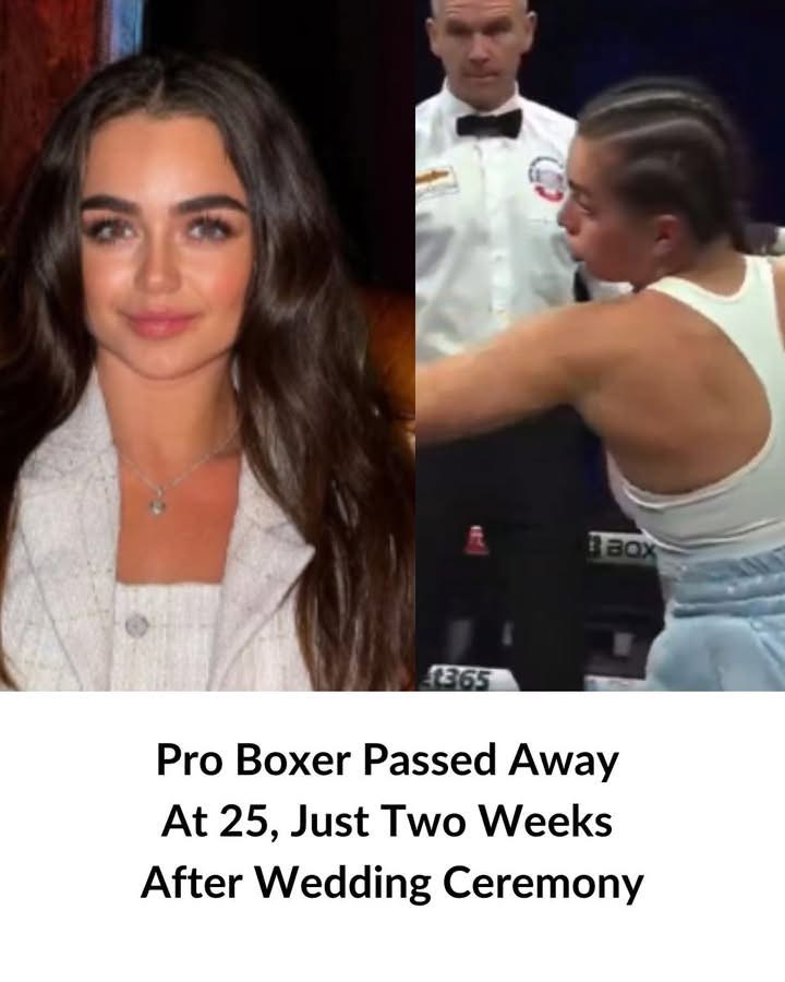 Boxer Passed Away At 25, Just Two Weeks After Wedding Ceremony