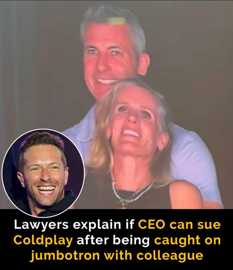 Legal experts weigh in on whether Astronomer CEO Andy Byron can take legal action against Coldplay