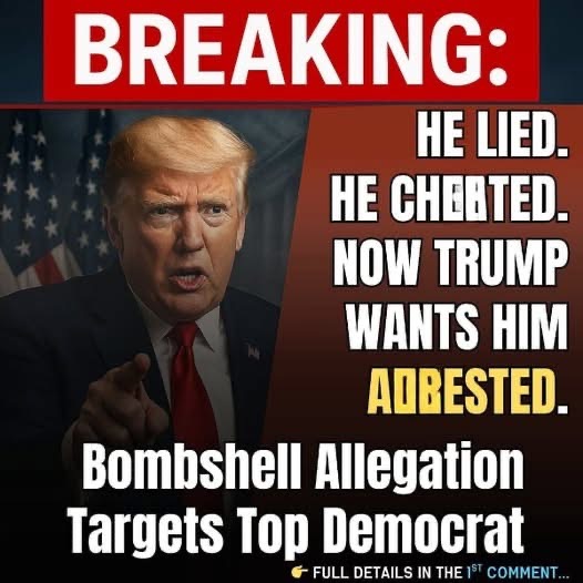 President Trump recently revealed a sh0cking new allegation.
