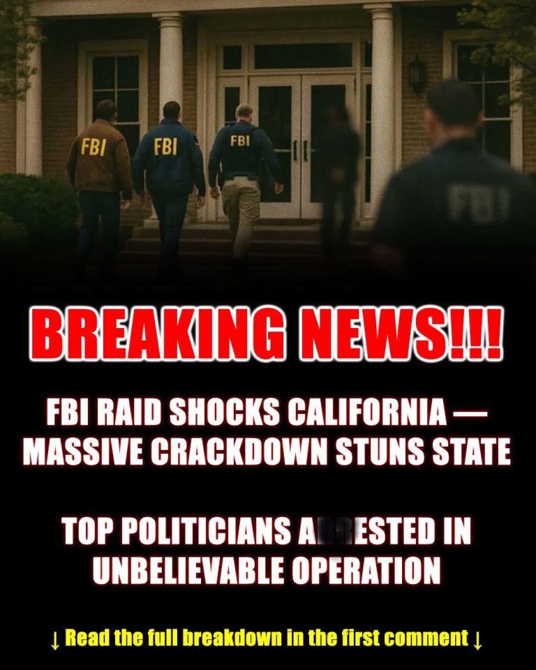 FBI RAID just r0.ck.ed California