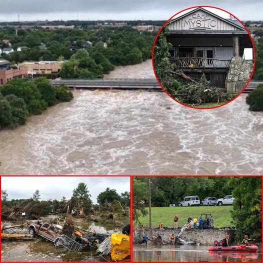 Number of missing in Texas floods drops from nearly 100 to 3 in hard-hit county