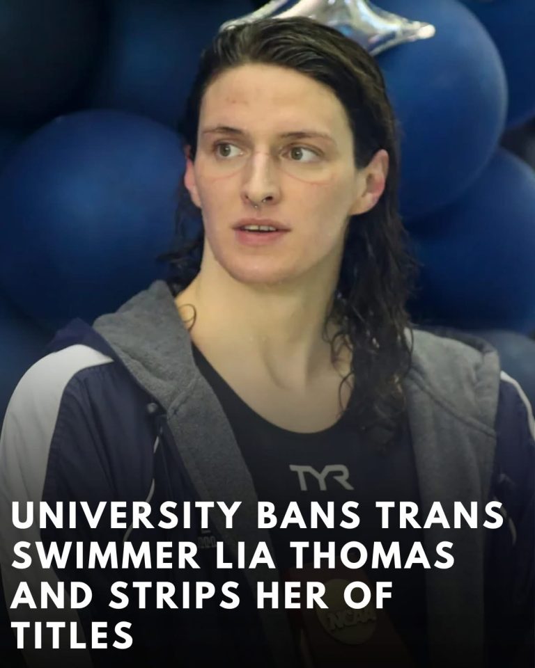 University Erases Lia Thomas’ Titles After Federal Investigation