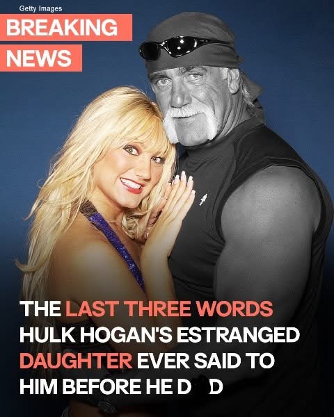Report Reveals Hulk Hogan’s Last Talk with Daughter Brooke