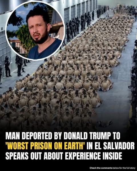 Man Sent To EL Salvador’s Harshest Prison Under Trump’s Policy Tells His Story