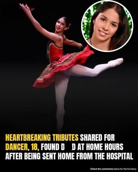 Tragedy Hits: 18-Year-Old Dancer Passes Away Hours After Leaving Hospital