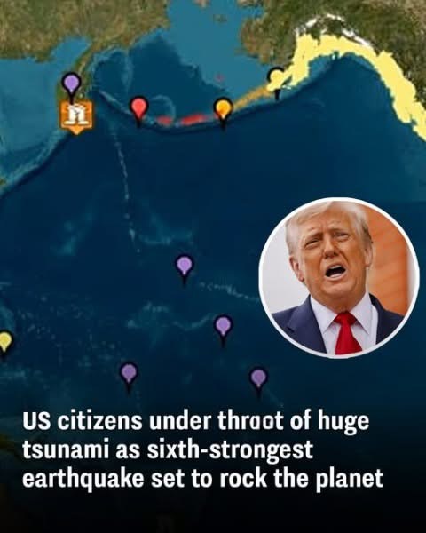 Americans face massive tsunami risk as one of the world’s strongest quakes looms