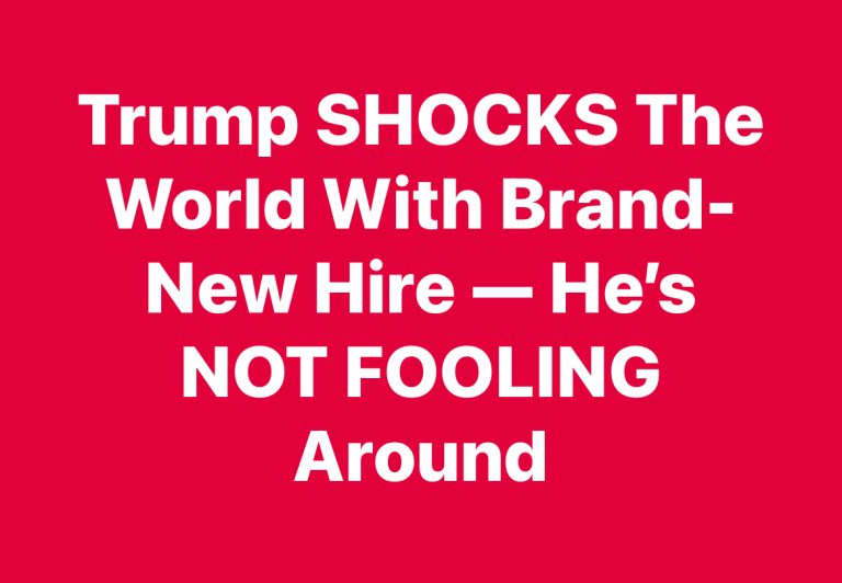 MAGA Ally Joins Trump Administration,