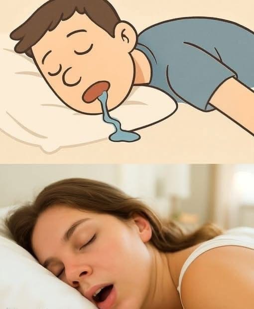 Do You Wake Up With a Wet Pillow? Find Out Why You Drool While You SleepM
