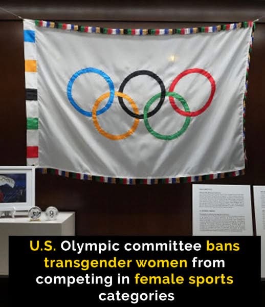 U.S. Olympic Committee Bans Trans Athletes from Women’s Sports