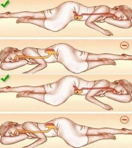 Sleeping On Your Left Side Affects Your Health In Ways You