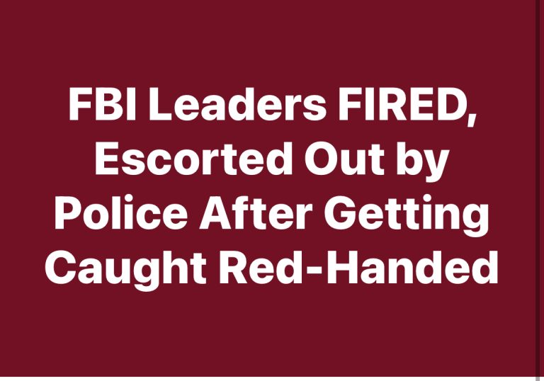FBI Leaders Fired Over January 6 Coverup in Trump ‘Purge’