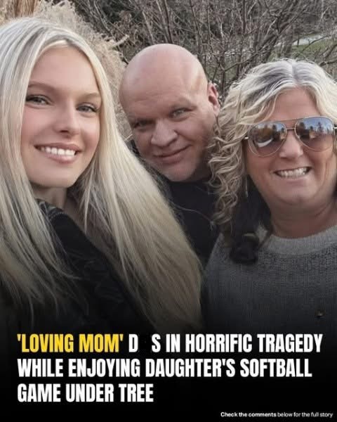While at her daughter’s softball camp, a Pennsylvania woman lost her life due to a falling tree branch