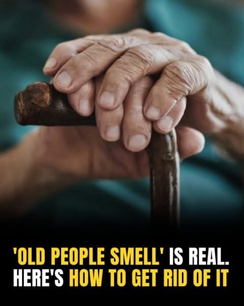 The Truth About “Old Person Smell”: What Causes It And How To Get Rid Of It