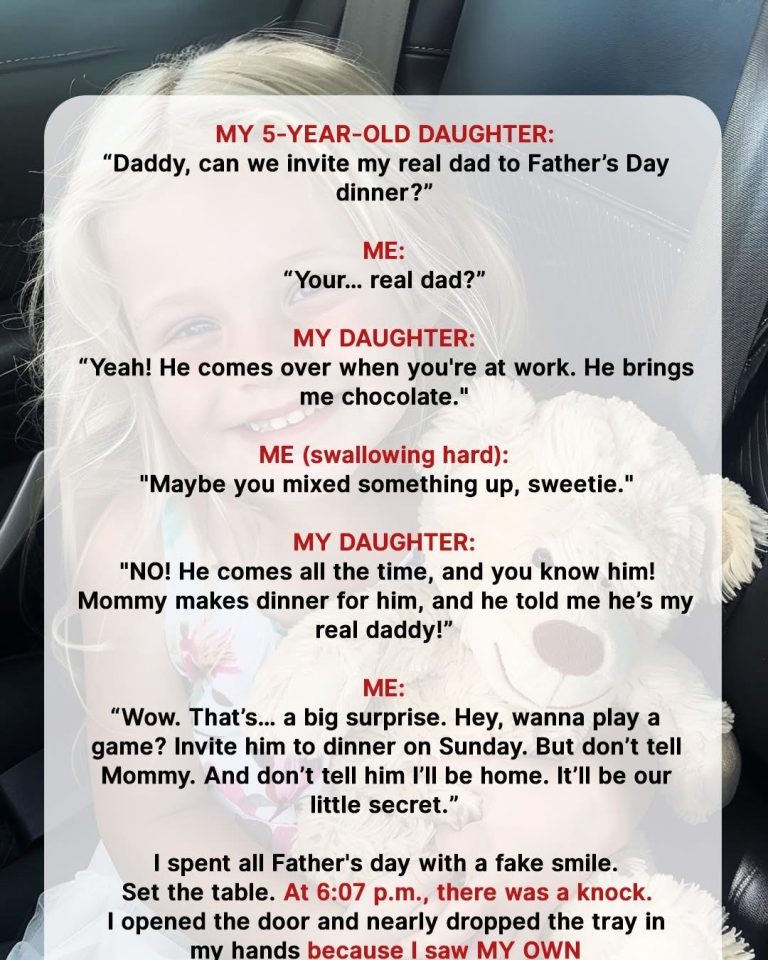 My 5-Year-Old Wants to Invite ‘Her Real Dad’ to Our