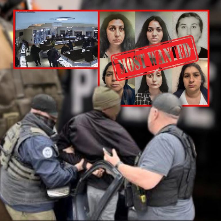 Massachusetts Authorities Detain Six Women Tied to Alleged Interstate Bu.rg.lary Operation — Three in ICE Custody