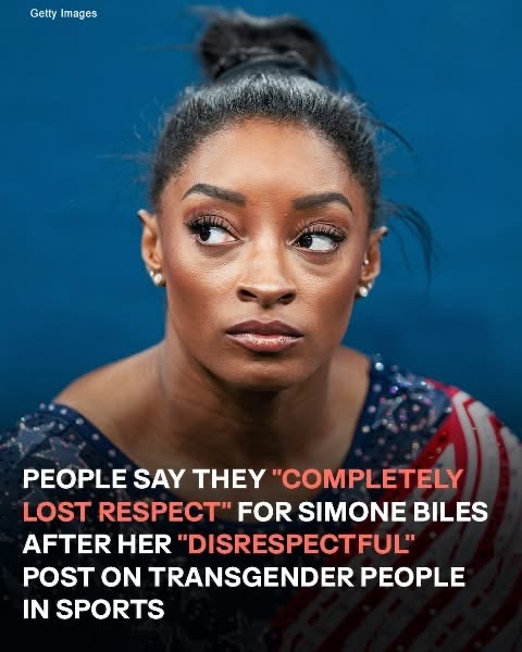 Simone Biles’s recent remarks toward Riley Gaines have sparked controversy