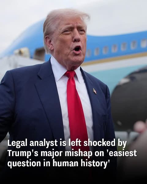 Trump’s big slip-up on the “simplest question in history” left a legal analyst speechless