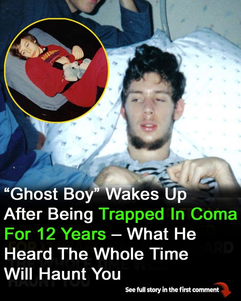 “Ghost Boy” emerged from a 12-year coma