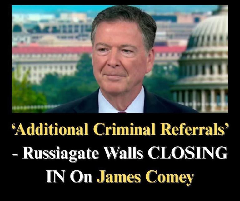 Ratcliffe Suggests Clinton and Comey May Face Major Legal Consequences
