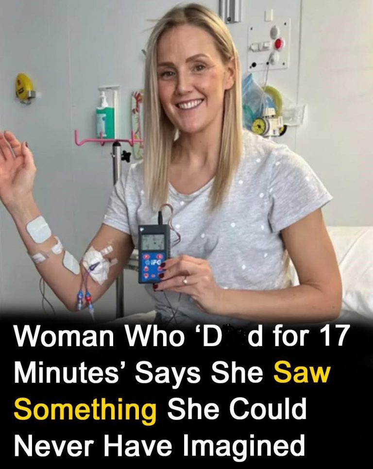 After 17 minutes without a pulse, the woman describes a vision she couldn’t have foreseen