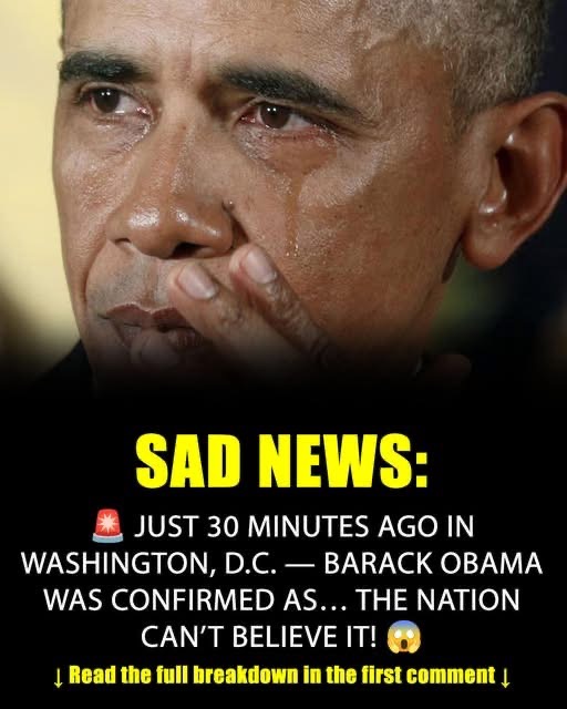 30 Minutes ago in Washington, D.C., Barack Obama was confirmed as…