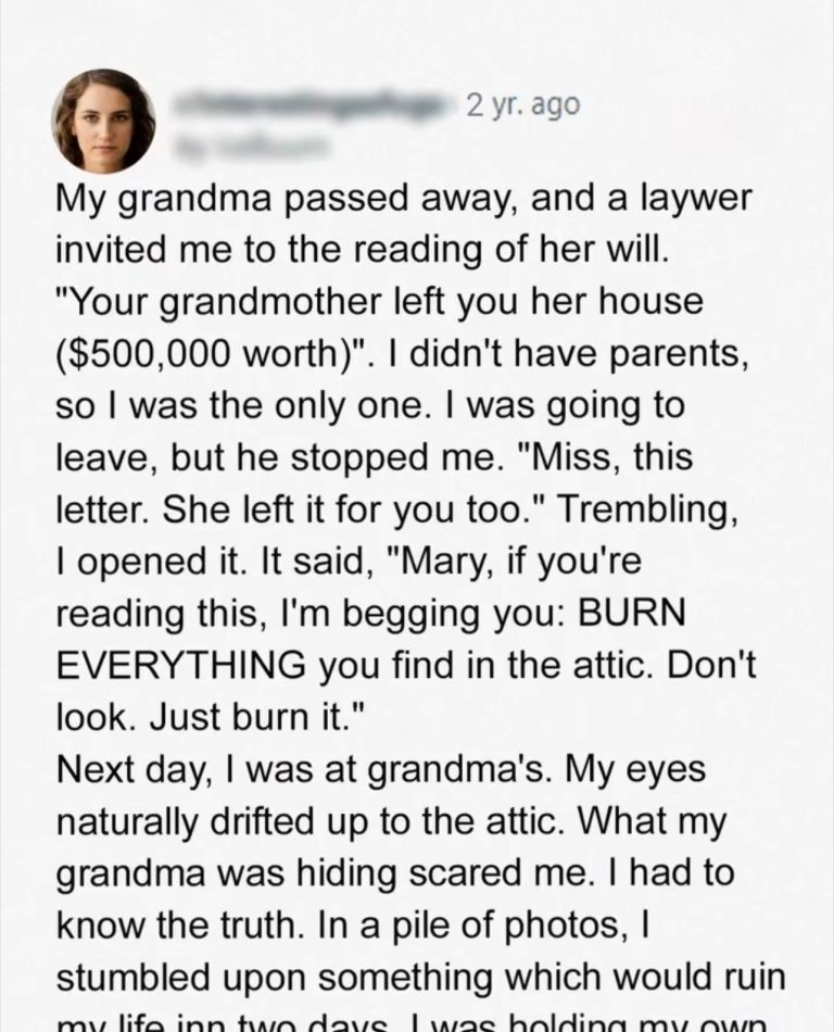 I Ignored My Inheritance Letter’s Warning — What I