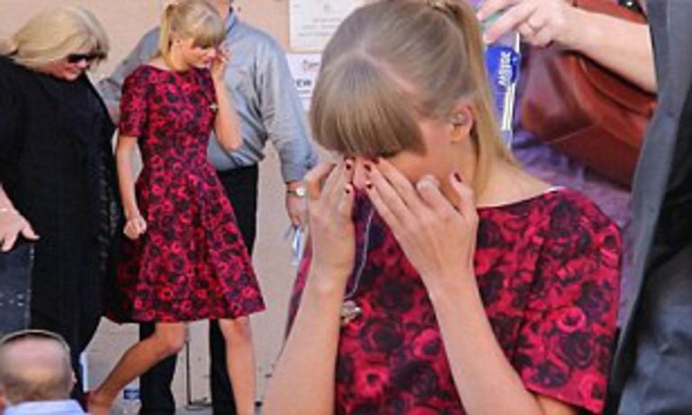 Taylor Swift admits that she tested