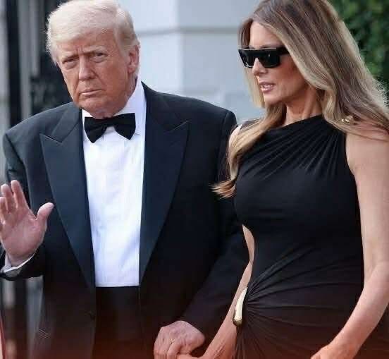 Public reactions ignite as social media buzzes about the Trump couple’s public display