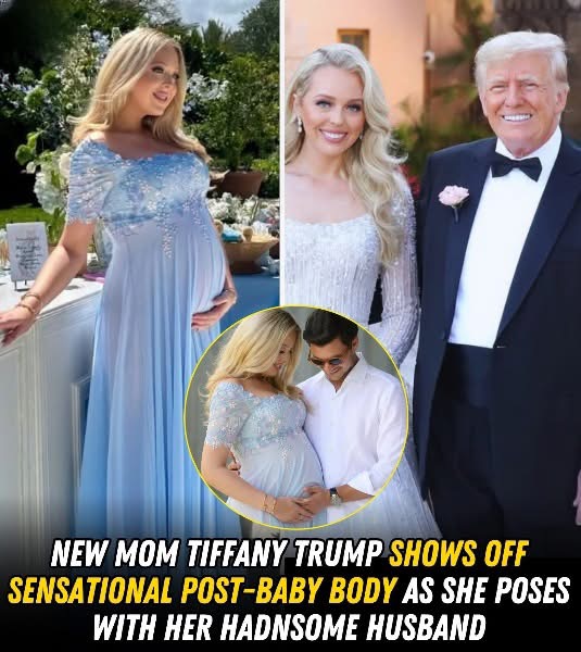 Tiffany Trump wows fans with new post-baby photos — many say she looks more radiant than ever