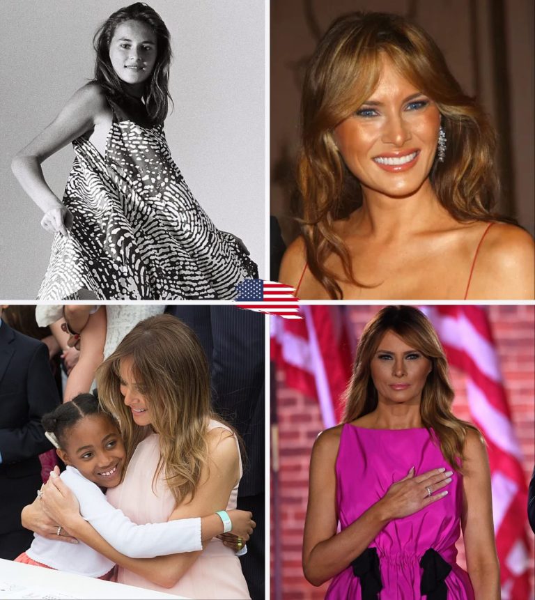 Melania Trump’s early years unveiled: elegance, determination, and a dream beyond Sevnica’s borders.