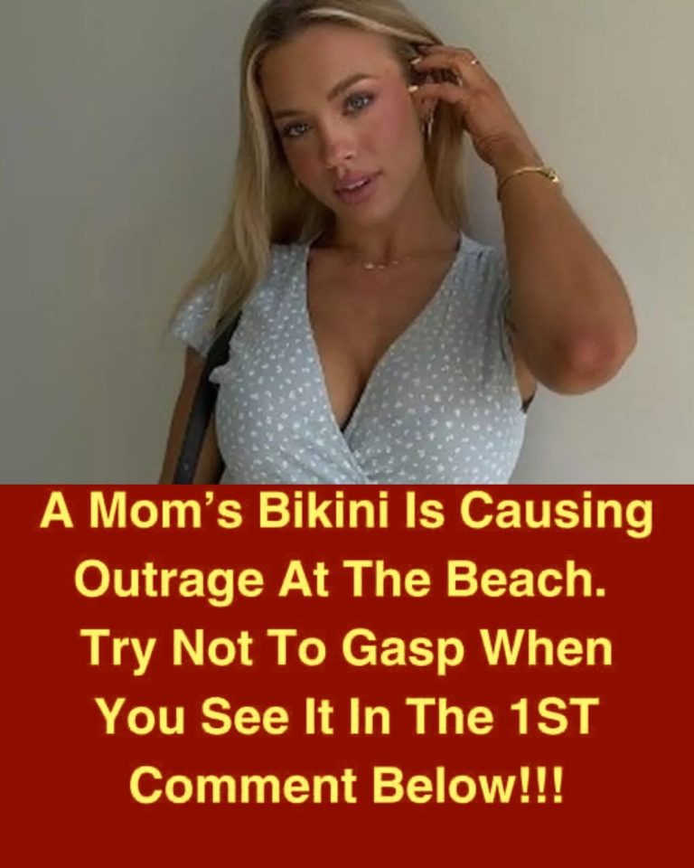 A Mom’s Bikini Is Causing…
