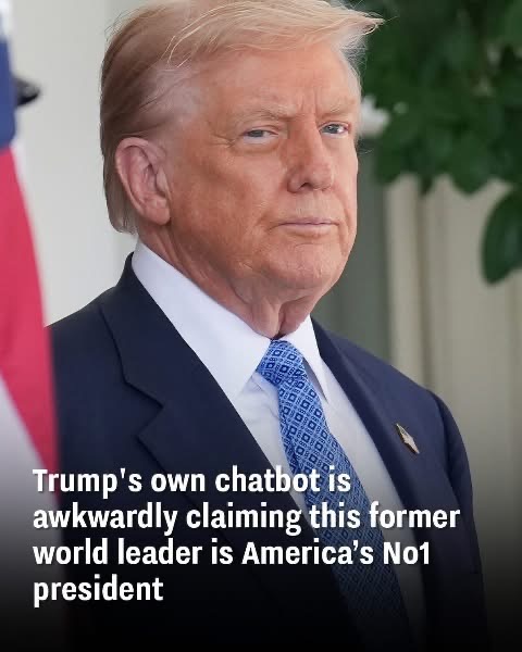 According to Trump’s chatbot, this former global figure is America’s number one president—though the claim feels clumsy